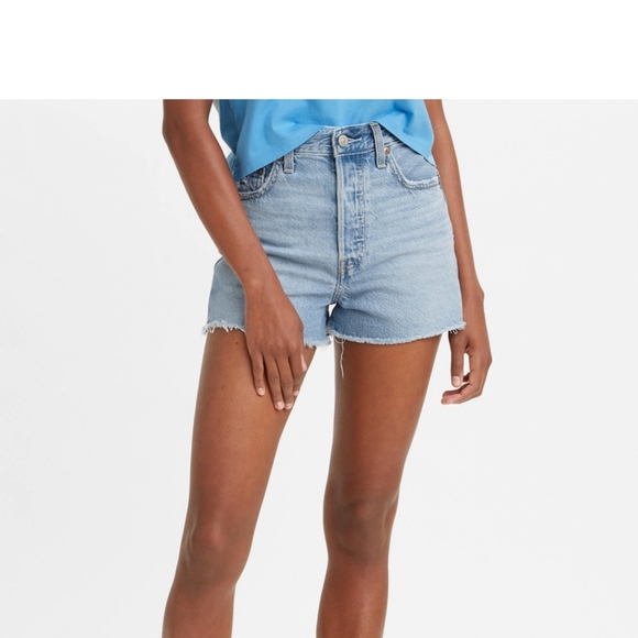 Levis Ribcage Short sz25 - Picture 5 of 6